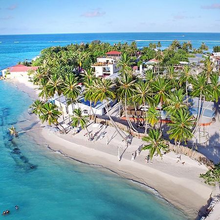 Faza View Inn, Maafushi Eksteriør billede