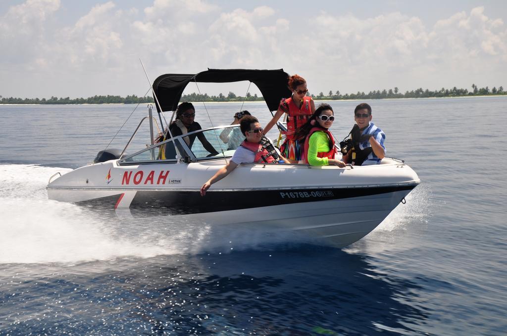 Faza View Inn, Maafushi Eksteriør billede