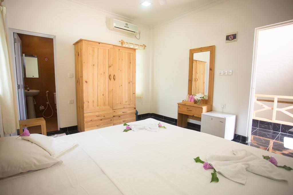Faza View Inn, Maafushi Eksteriør billede