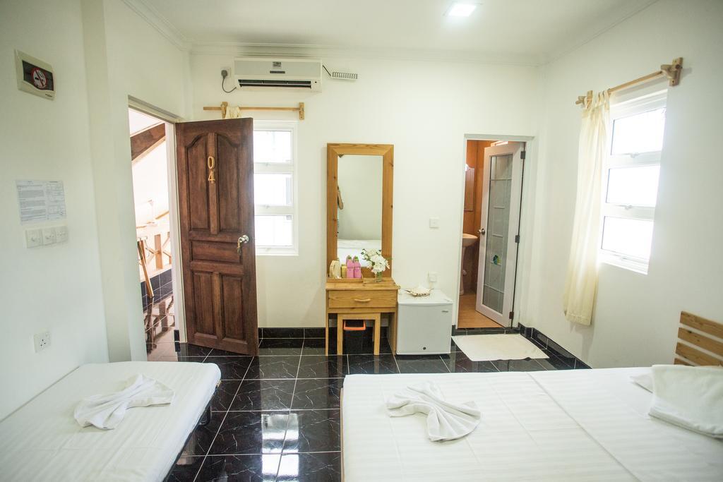 Faza View Inn, Maafushi Eksteriør billede