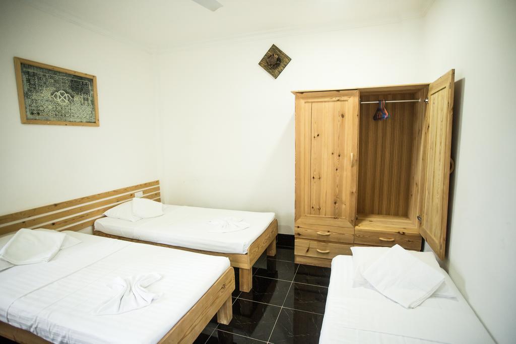 Faza View Inn, Maafushi Eksteriør billede