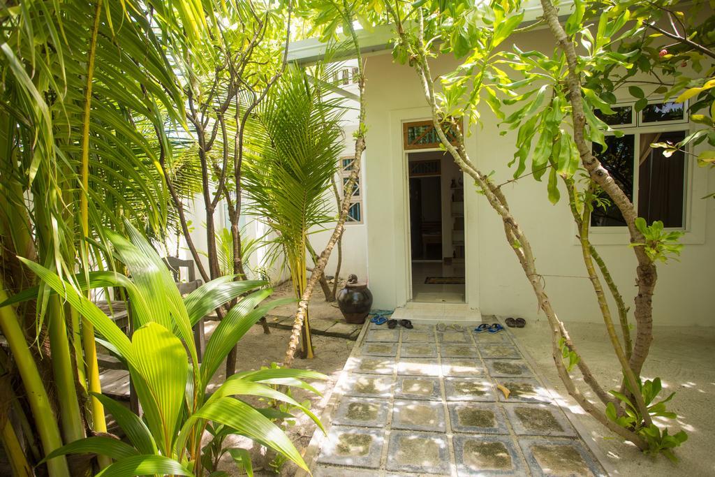 Faza View Inn, Maafushi Eksteriør billede