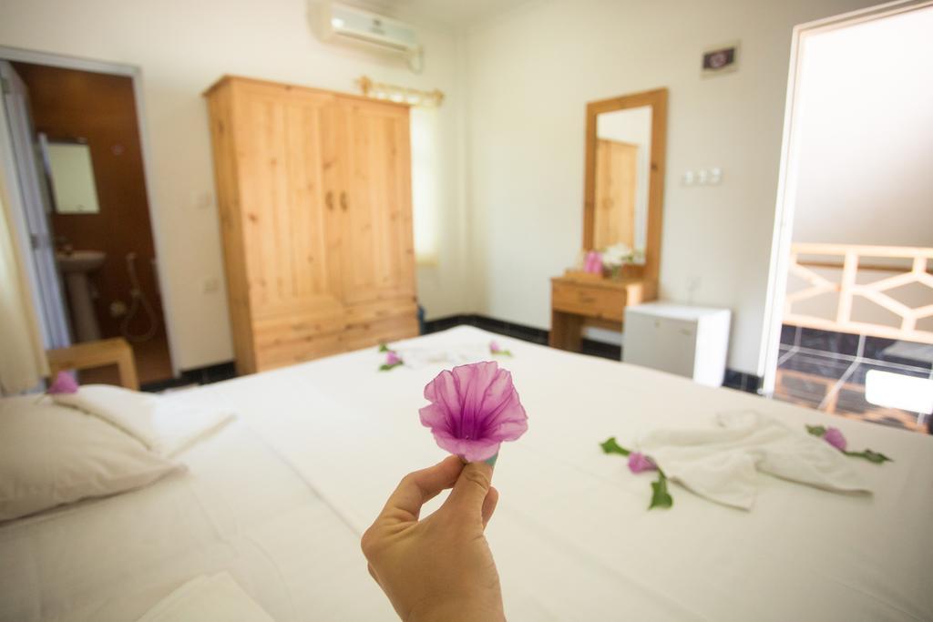 Faza View Inn, Maafushi Eksteriør billede