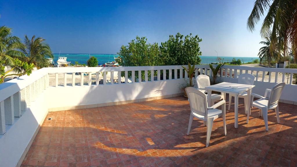Faza View Inn, Maafushi Eksteriør billede