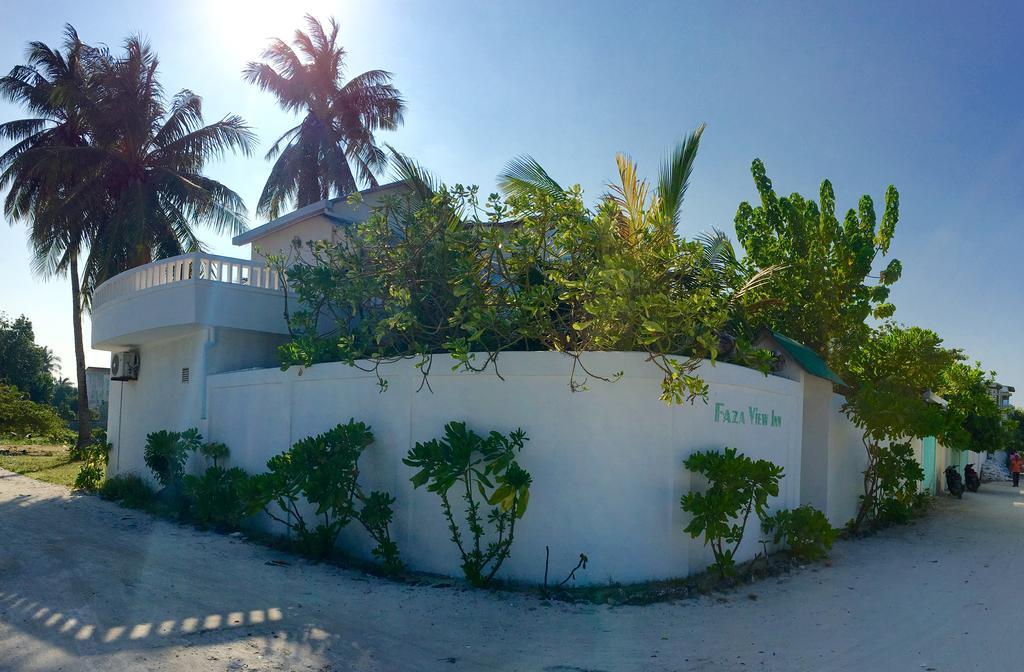 Faza View Inn, Maafushi Eksteriør billede