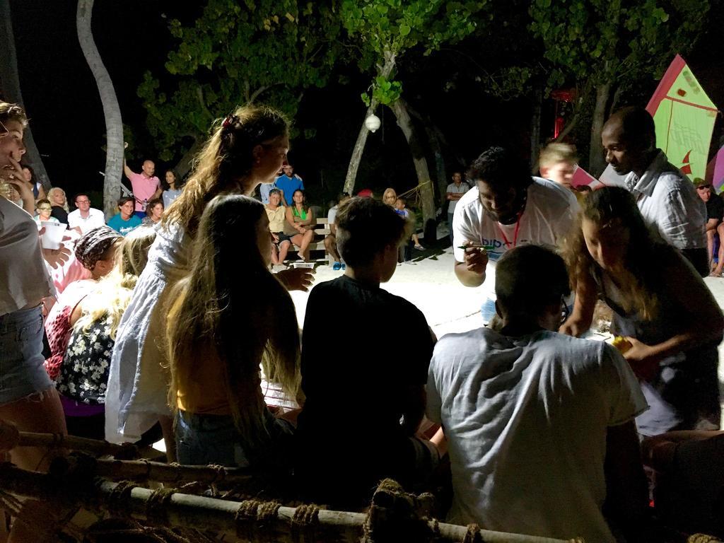 Faza View Inn, Maafushi Eksteriør billede