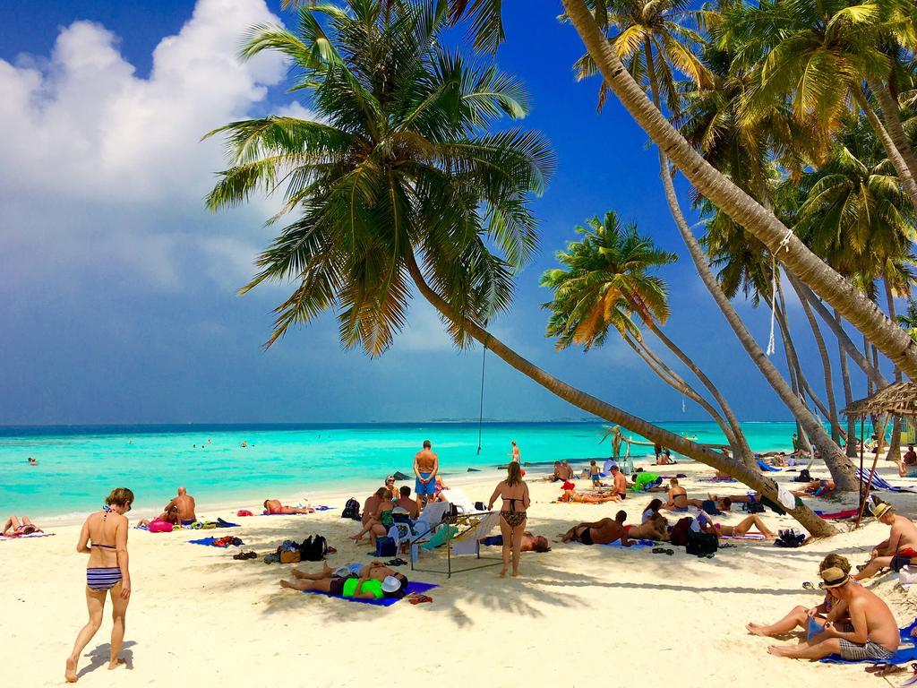 Faza View Inn, Maafushi Eksteriør billede