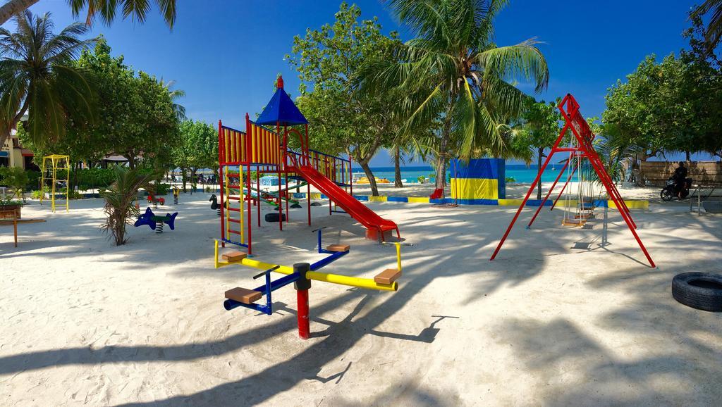 Faza View Inn, Maafushi Eksteriør billede