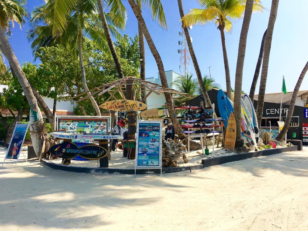 Faza View Inn, Maafushi Eksteriør billede