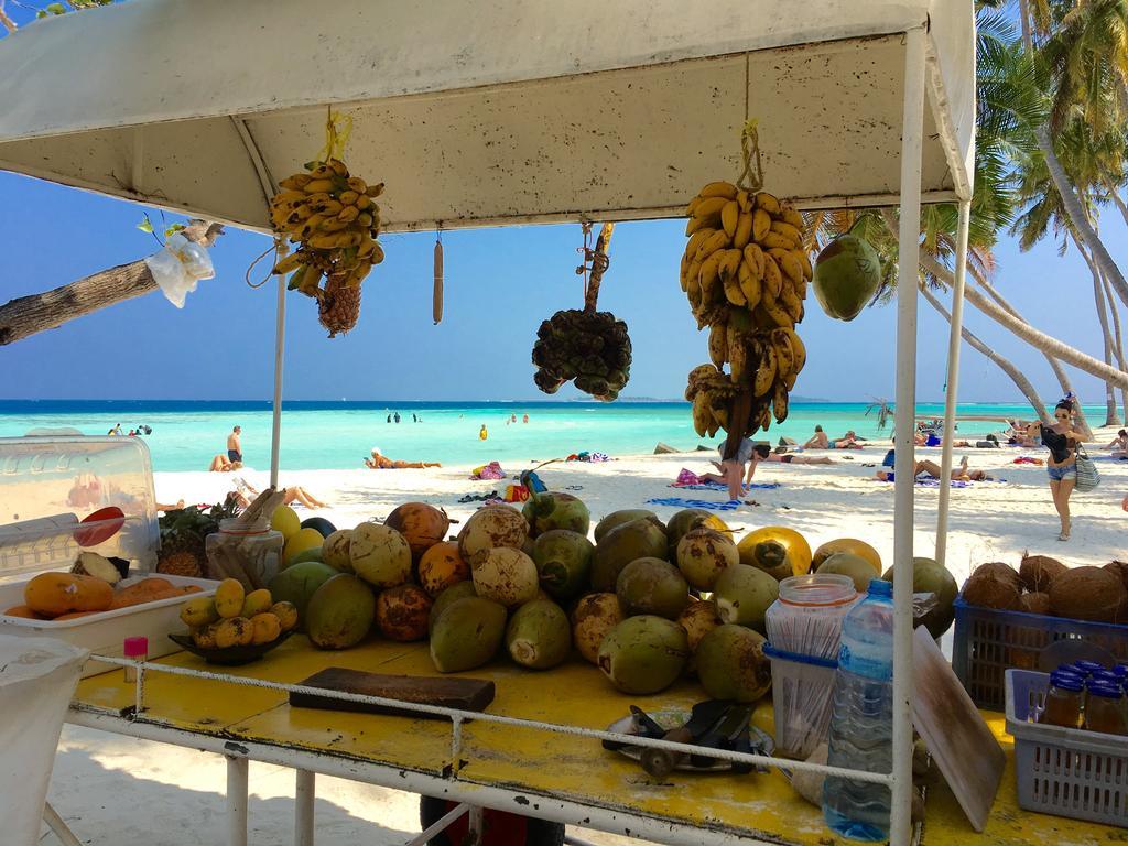 Faza View Inn, Maafushi Eksteriør billede