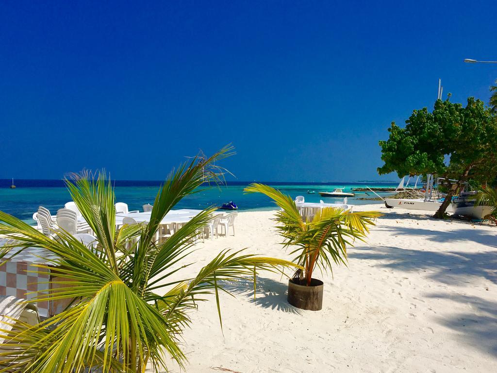 Faza View Inn, Maafushi Eksteriør billede