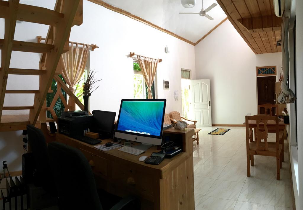 Faza View Inn, Maafushi Eksteriør billede