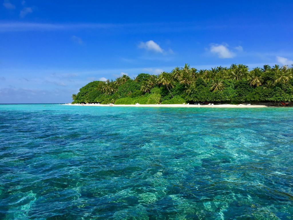 Faza View Inn, Maafushi Eksteriør billede
