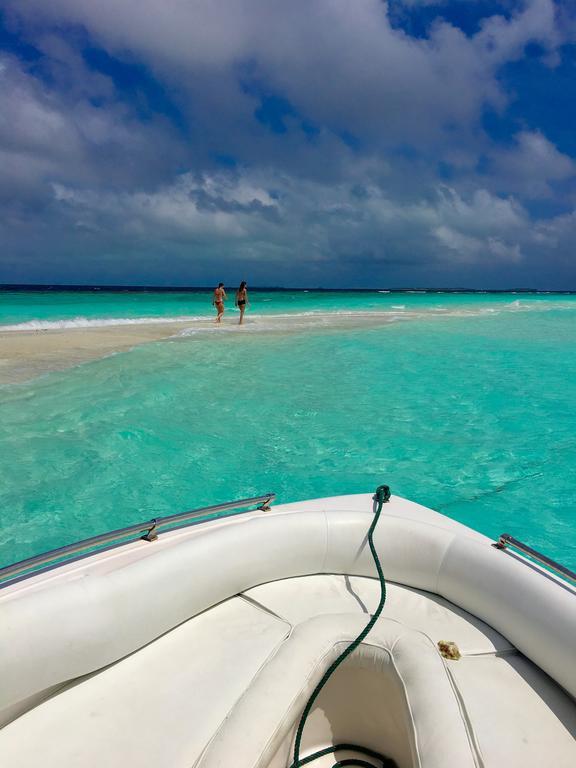Faza View Inn, Maafushi Eksteriør billede