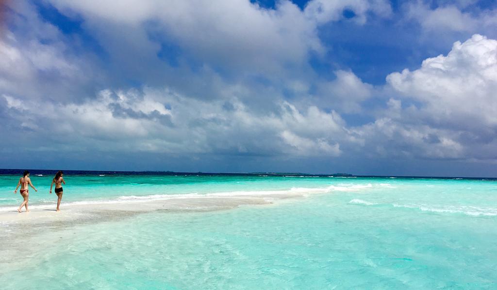 Faza View Inn, Maafushi Eksteriør billede