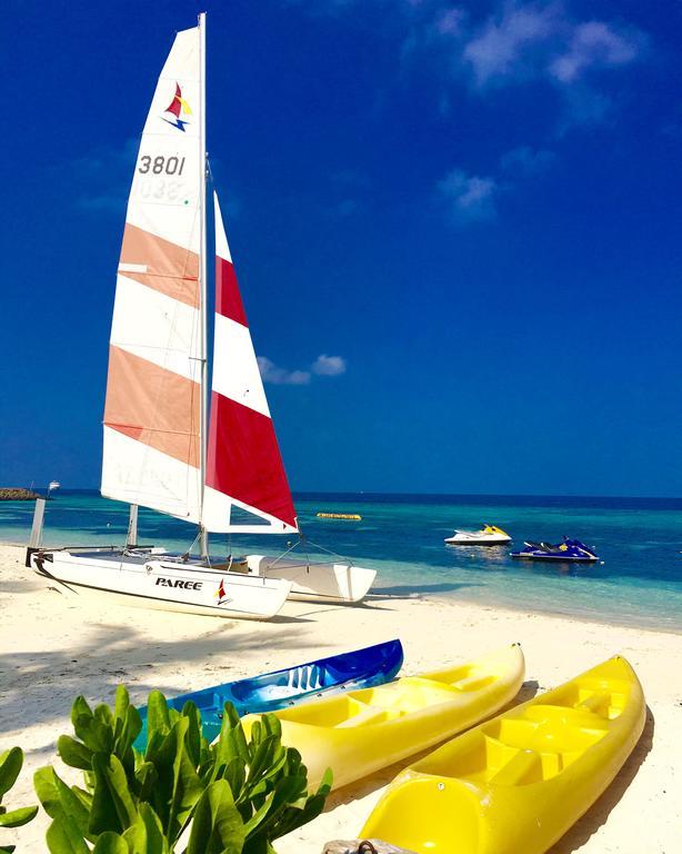 Faza View Inn, Maafushi Eksteriør billede
