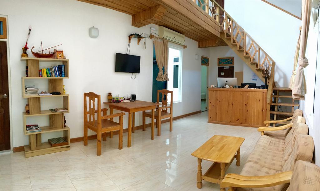 Faza View Inn, Maafushi Eksteriør billede