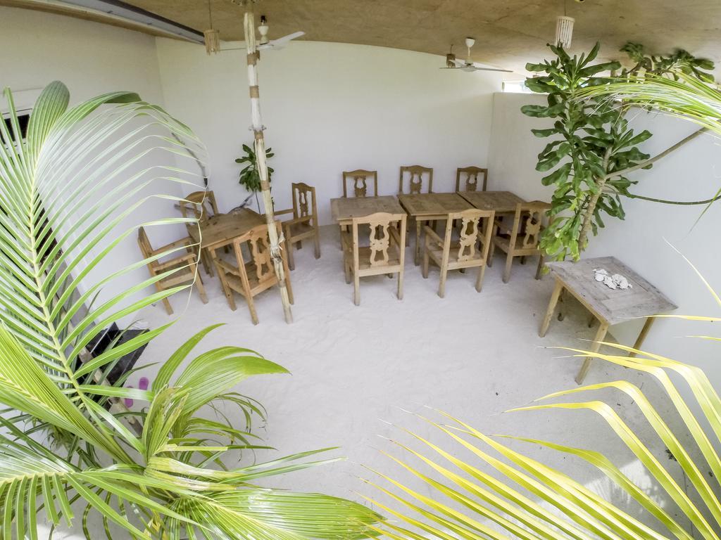 Faza View Inn, Maafushi Eksteriør billede
