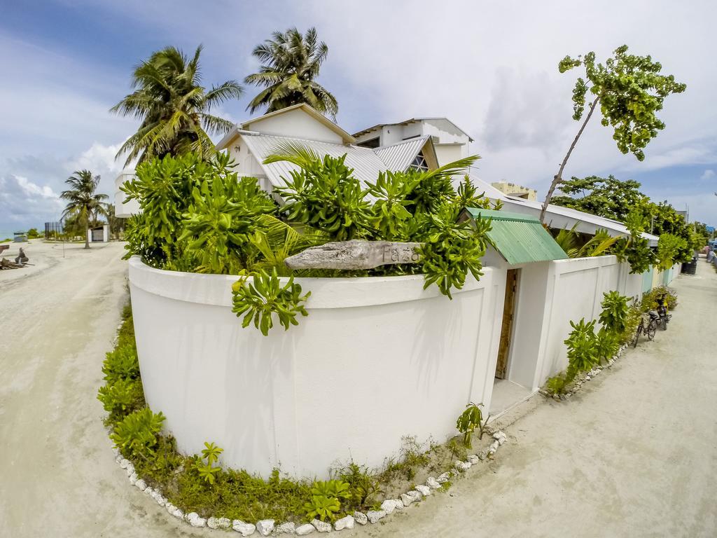 Faza View Inn, Maafushi Eksteriør billede
