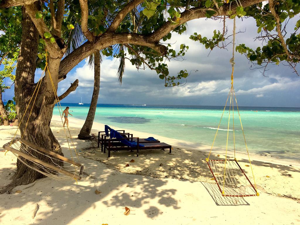 Faza View Inn, Maafushi Eksteriør billede