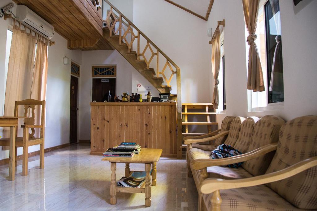 Faza View Inn, Maafushi Eksteriør billede