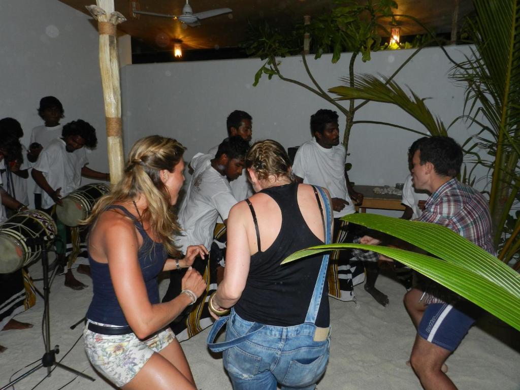 Faza View Inn, Maafushi Eksteriør billede