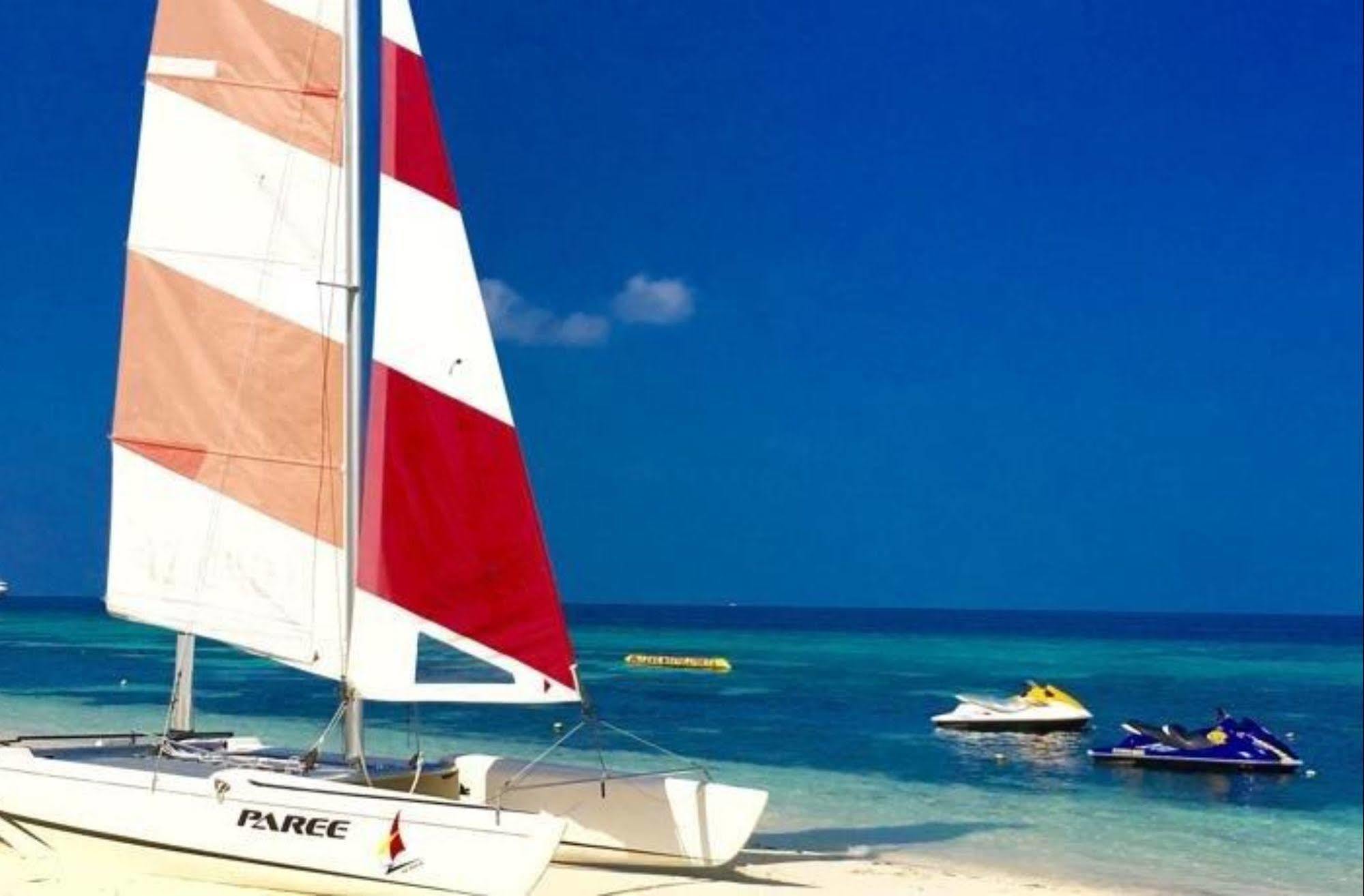 Faza View Inn, Maafushi Eksteriør billede