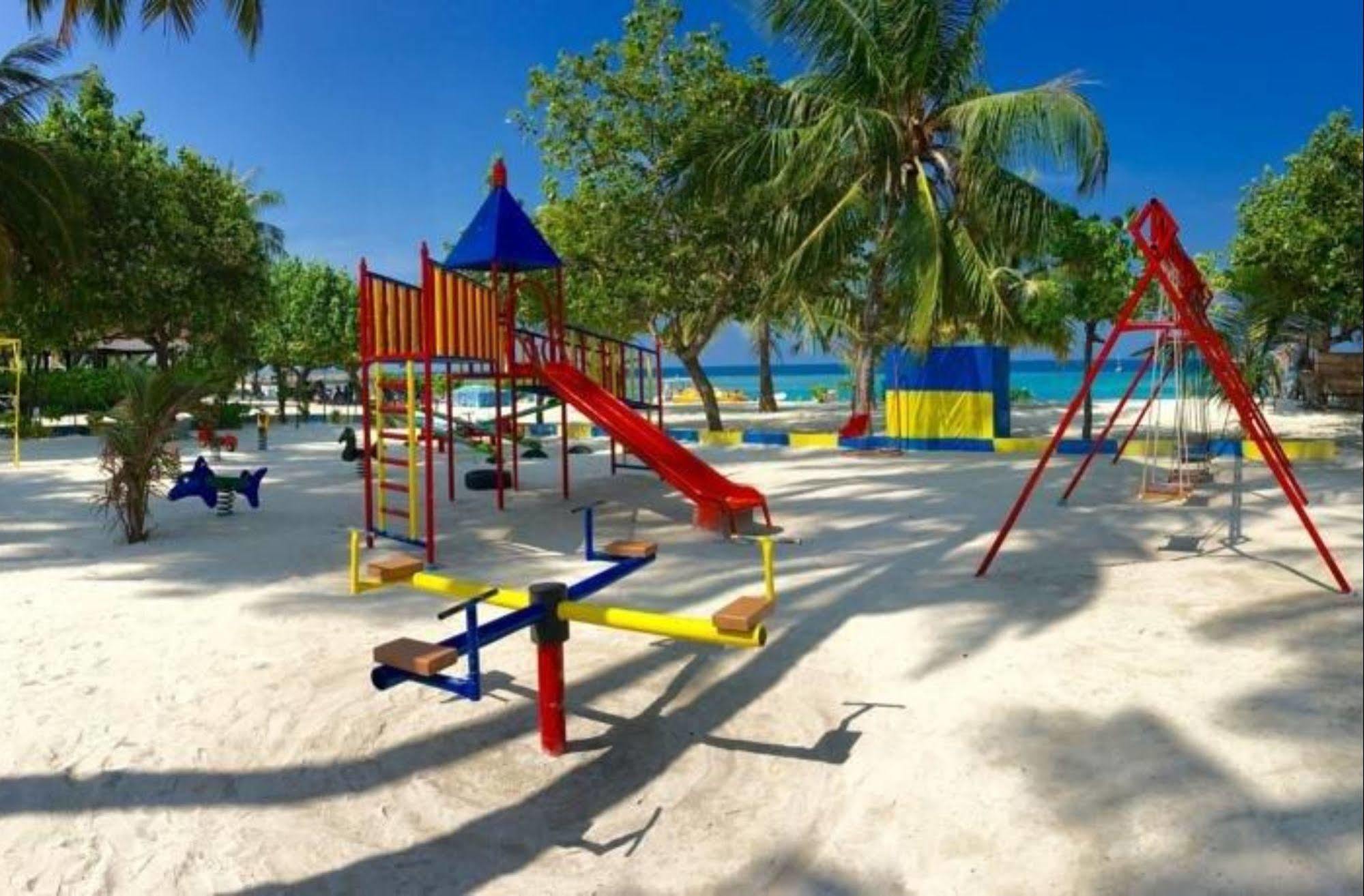 Faza View Inn, Maafushi Eksteriør billede