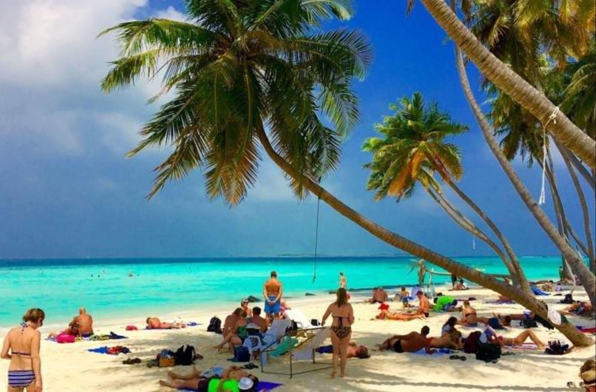Faza View Inn, Maafushi Eksteriør billede